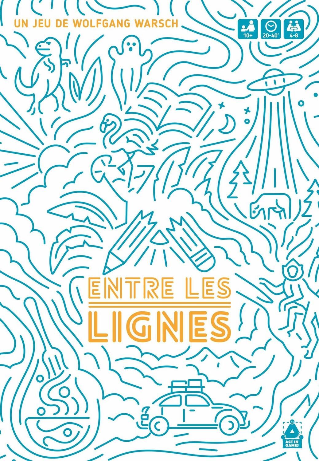 Entre les Lignes Cover