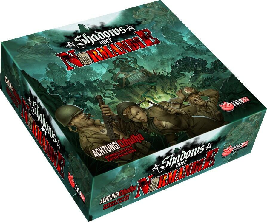 Shadows over Normandie Cover 3d