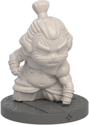 Ninja All-Stars: Yokozuna Cover Transparent