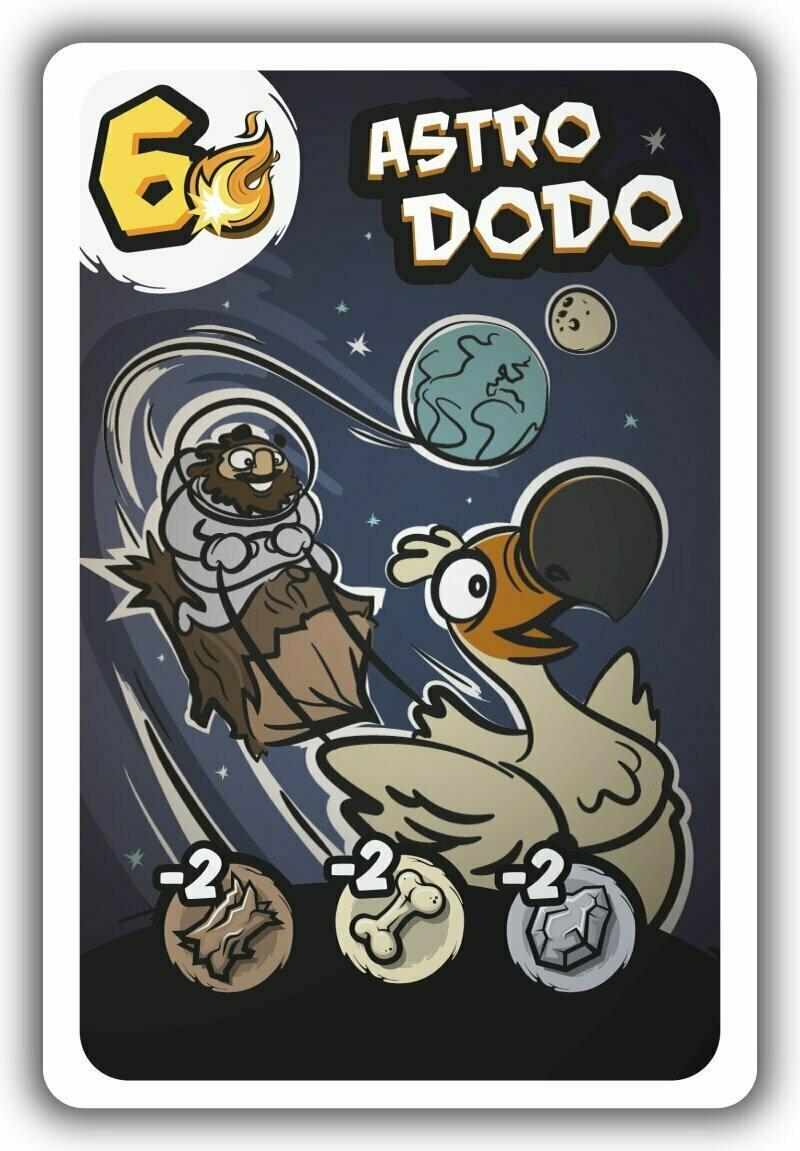 Krom: Une Préhistoire de Fou Carte