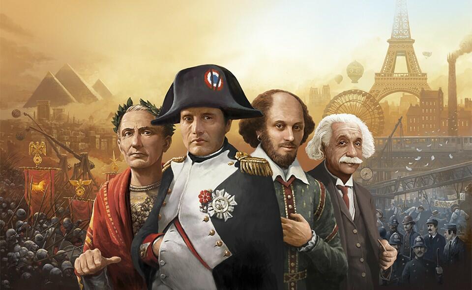 Through the Ages: L'Histoire Vous Appartient Top