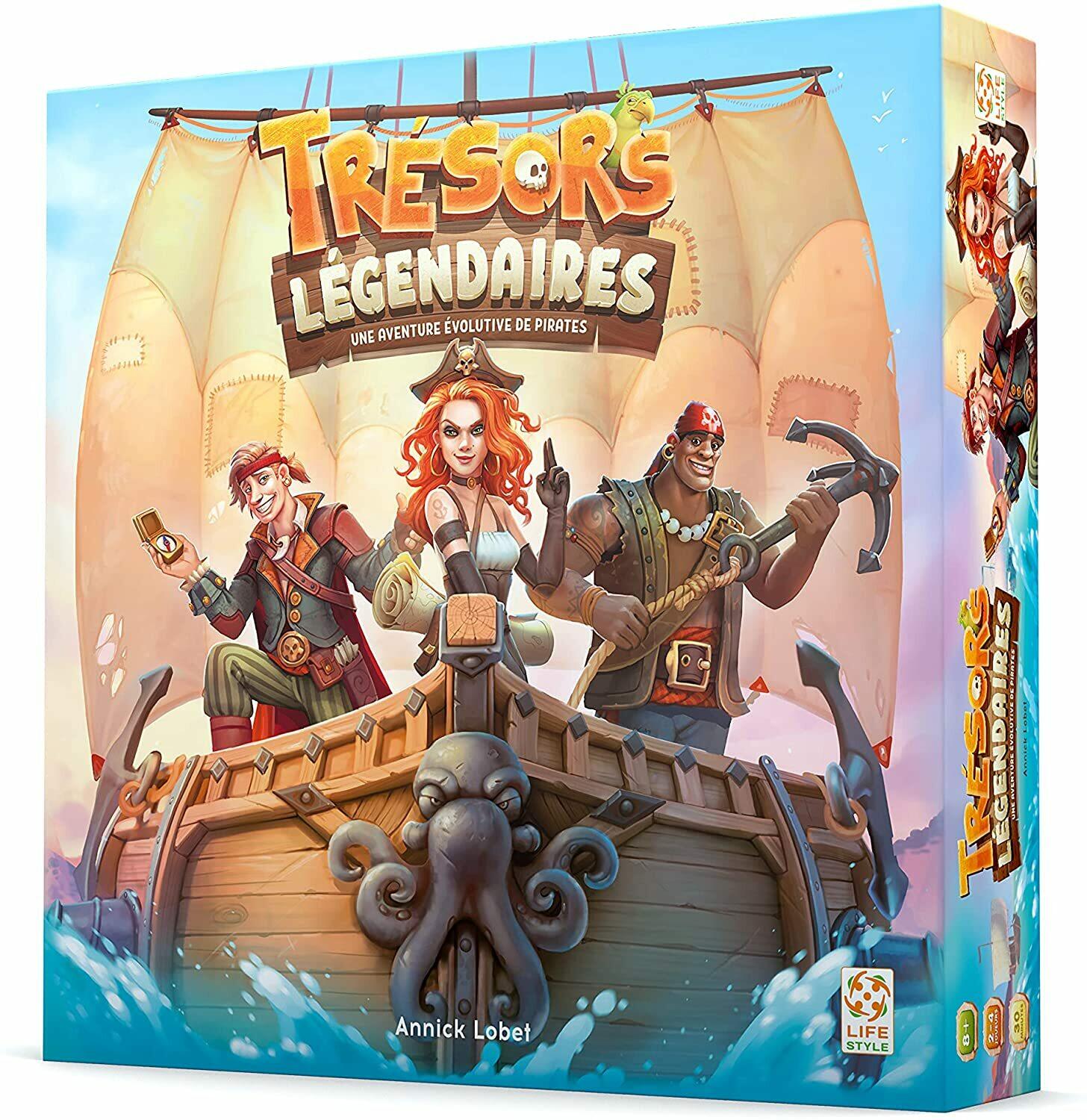 Trésors Légendaires Cover 3d