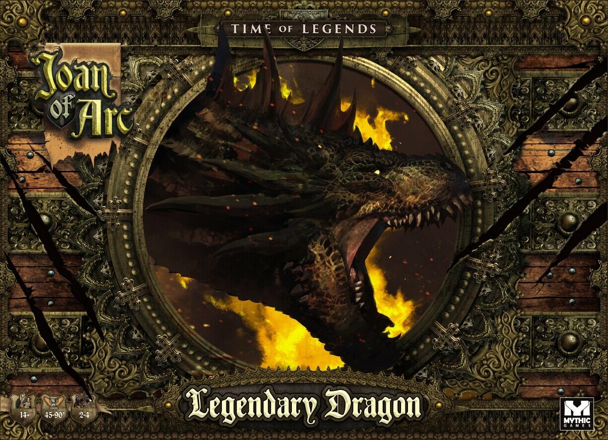 Time of Legends: Joan of Arc - Legendary Dragon Cover
