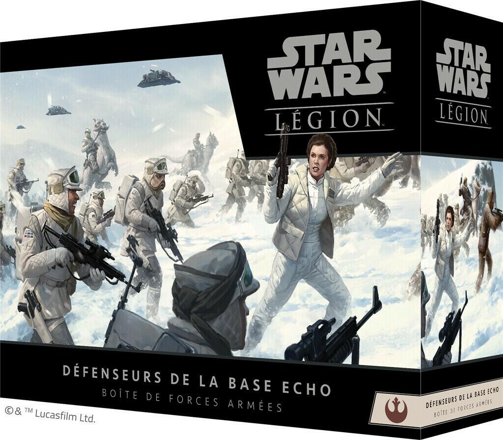 Star Wars: Légion - Défenseurs de la Base Echo Cover 3d