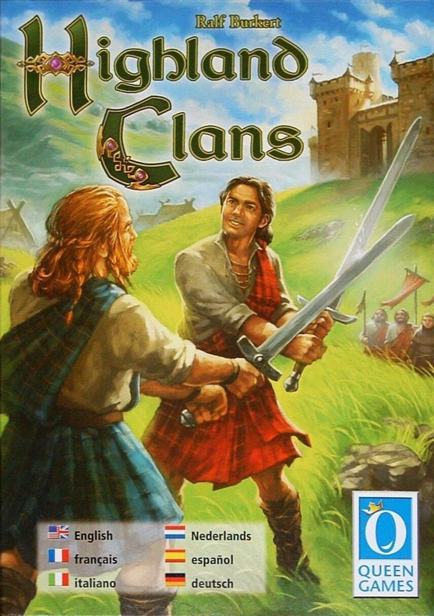 Highland Clans Cover
