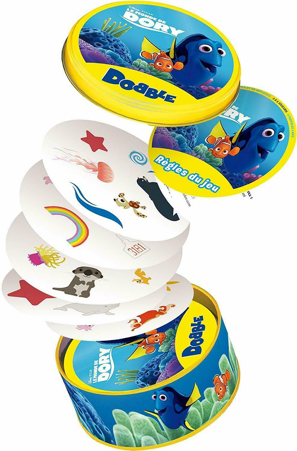 Dobble: Le Monde de Dory Eclate