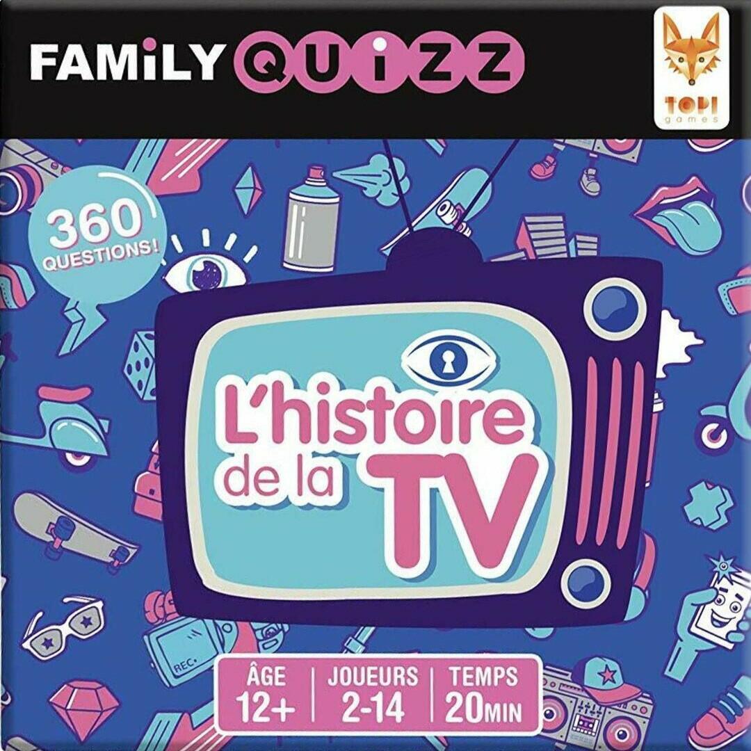 Family Quizz: L'Histoire de la Tv Cover
