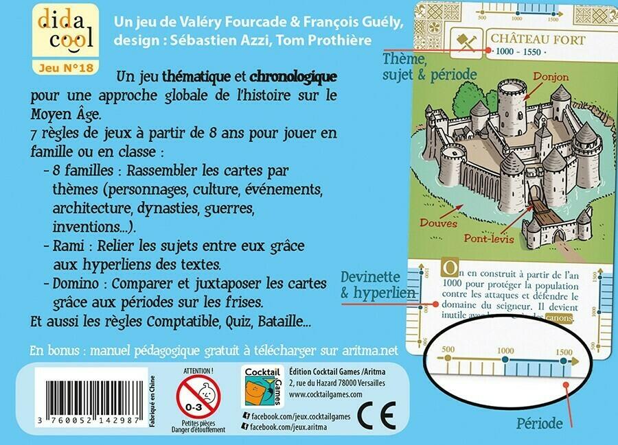 Histodingo: Moyen Âge Back