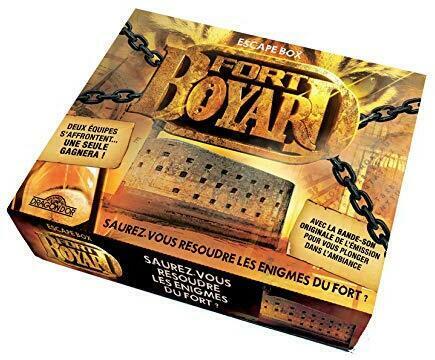 Escape Box: Fort Boyard Cover 3d