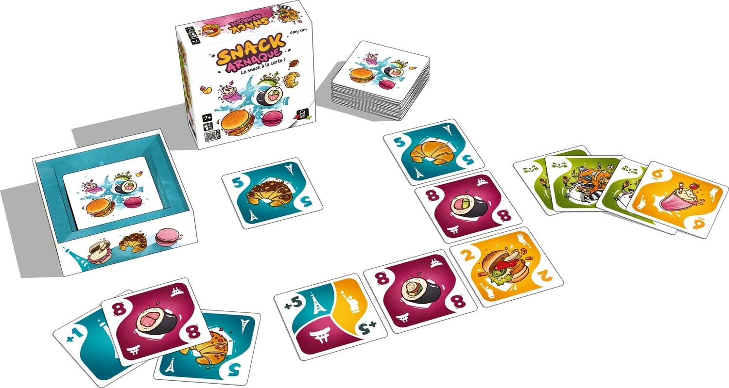 Snack Arnaque Eclate