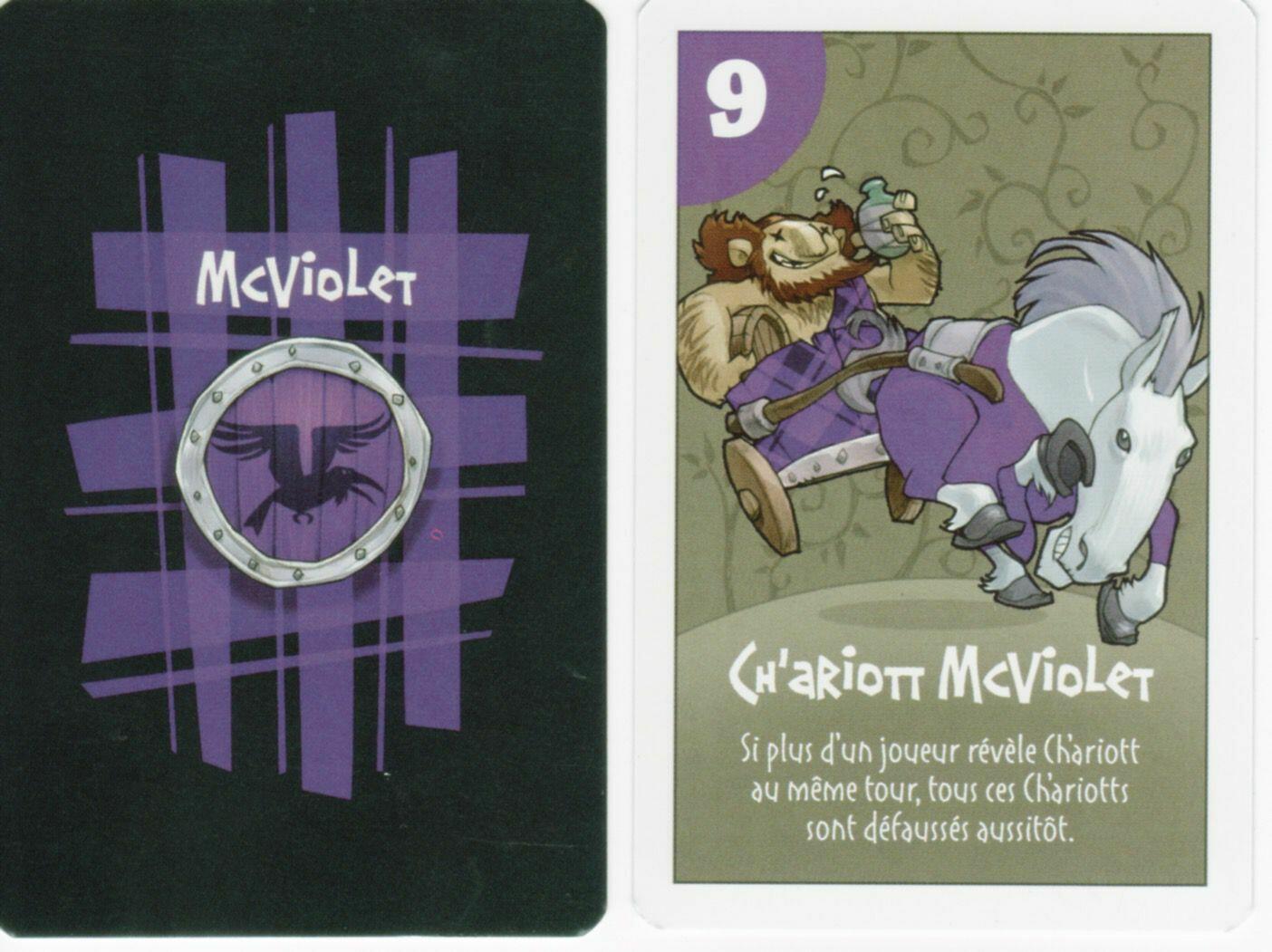 Romans Go Home ! Cartes