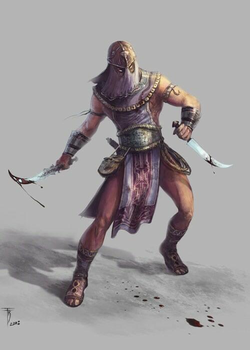 Conan: Stygia Artwork