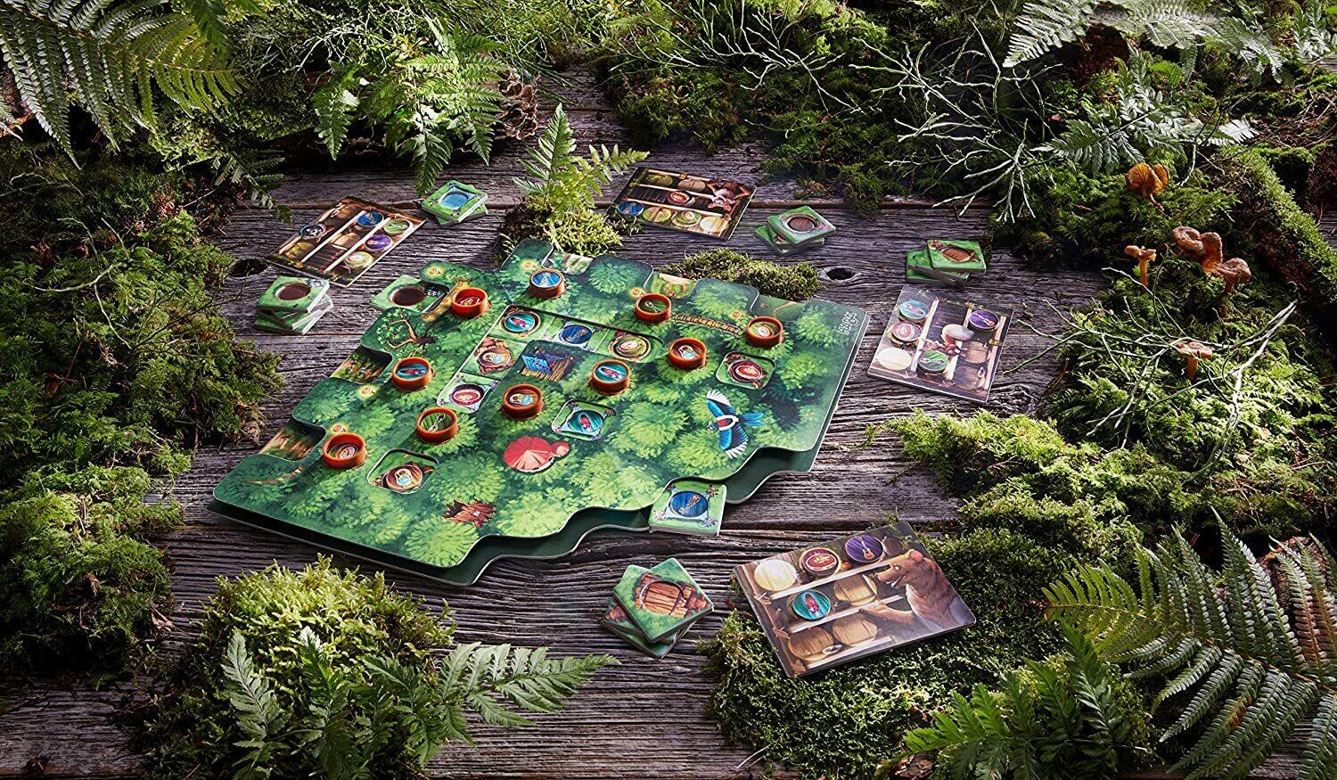 A l'Abri des Arbres Eclate