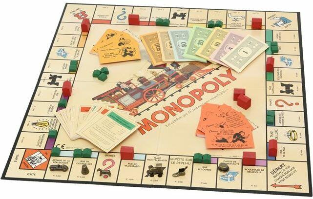 Monopoly 2003 Plateau