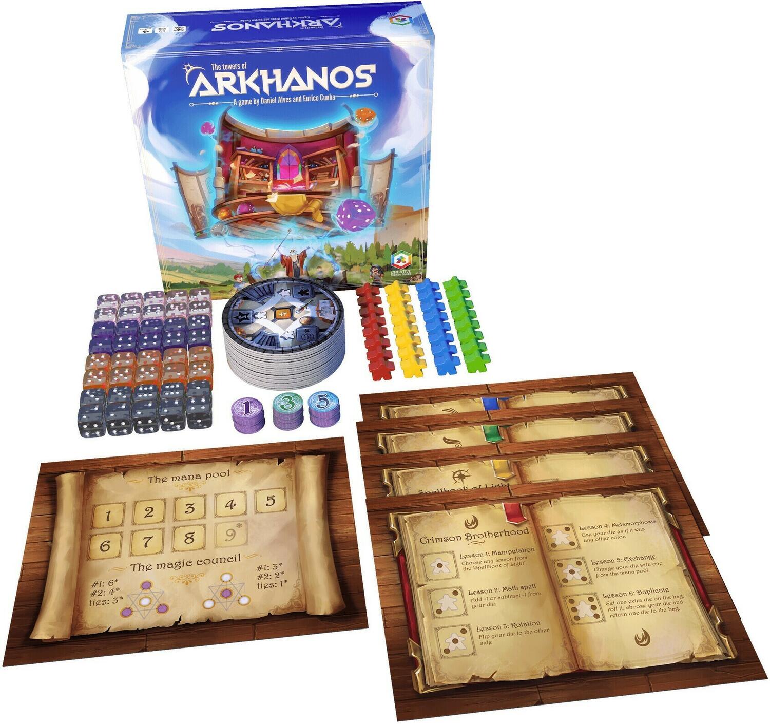 The Towers of Arkhanos Eclate