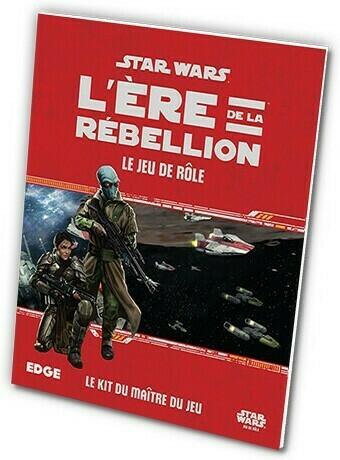 Star Wars: L'Ère de la Rébellion - Le Jeu de Rôle - Le Kit du Maître du Jeu Cover 3d