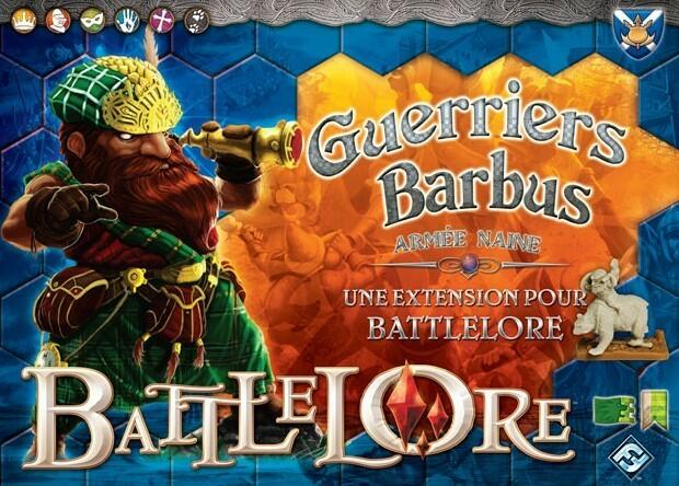 BattleLore: Guerriers Barbus Cover