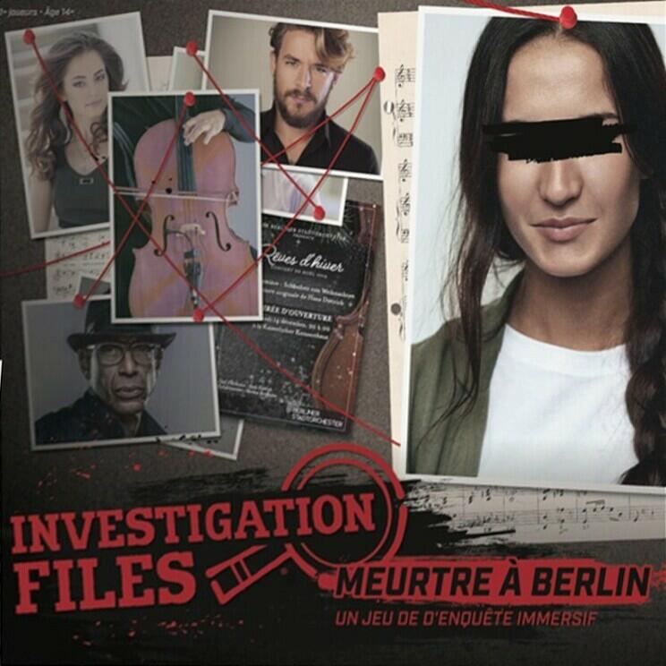 Investigation Files: Meurtre à Berlin Cover