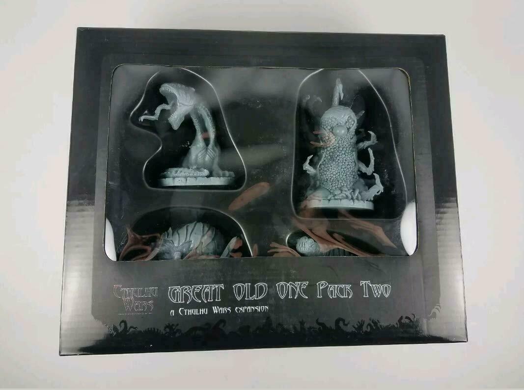 Cthulhu Wars: Great Old One Pack Two Cover 3d