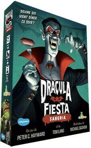 Dracula Fiesta Cover 3d