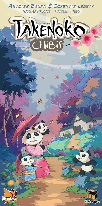 Takenoko Chibis Cover
