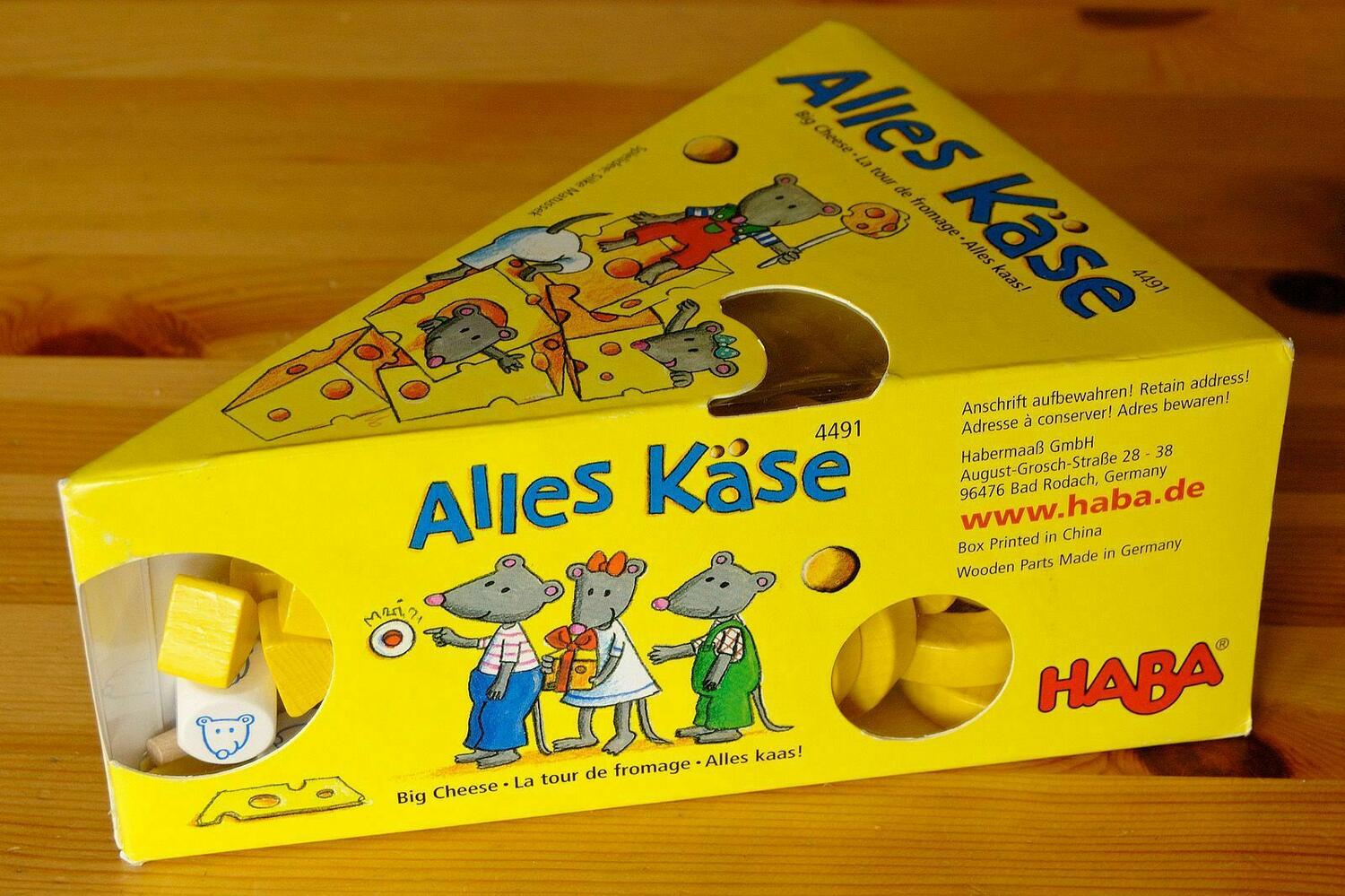 Alles Käse Cover 3d