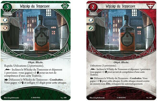 Horreur à Arkham: Le Jeu de Cartes - Pour le Bien Commun Cartes