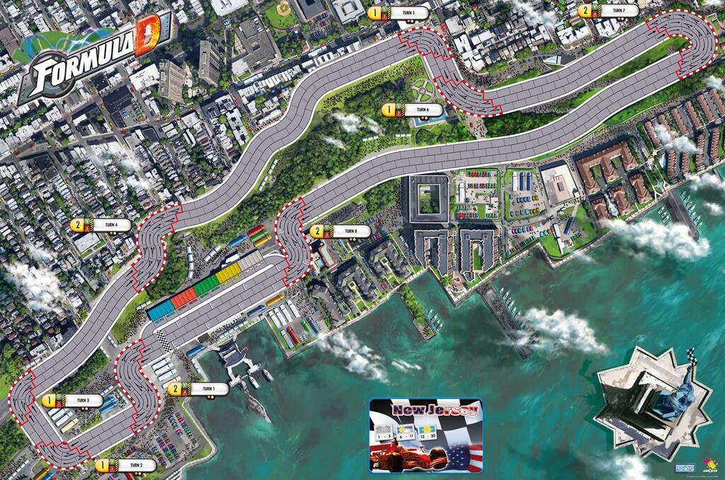 Formula D: Circuits 5 - New Jersey & Sotchi Circuit