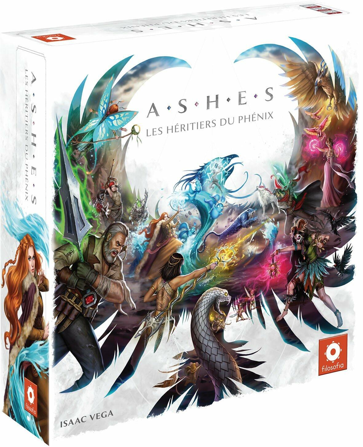 Ashes: Les Héritiers du Phénix Cover 3d
