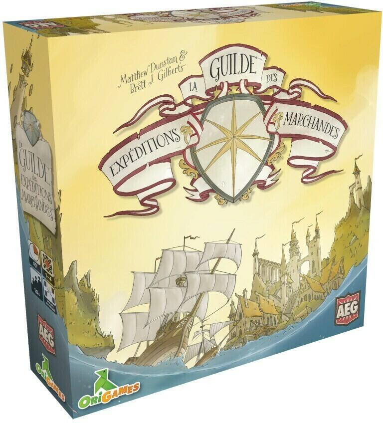 La Guilde des Expéditions Marchandes Cover 3d