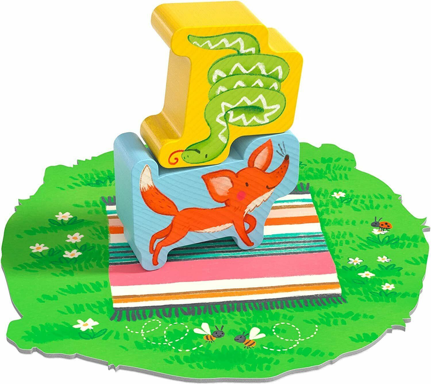 Mes Premiers Jeux: Pyramide d'Animaux Junior Zoom