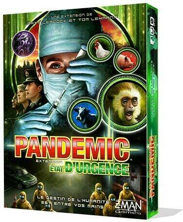 Pandemic: État D'urgence Cover 3d