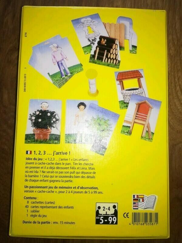 1, 2, 3 ... J'Arrive ! Back