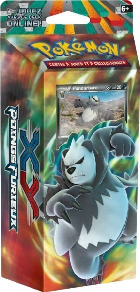 Pokémon XY: Poings Furieux - Pandarbare Cover Transparent