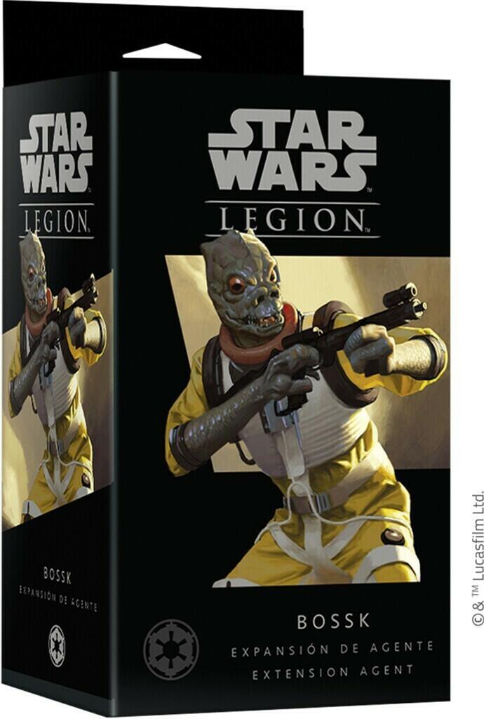 Star Wars: Légion - Bossk Cover 3d