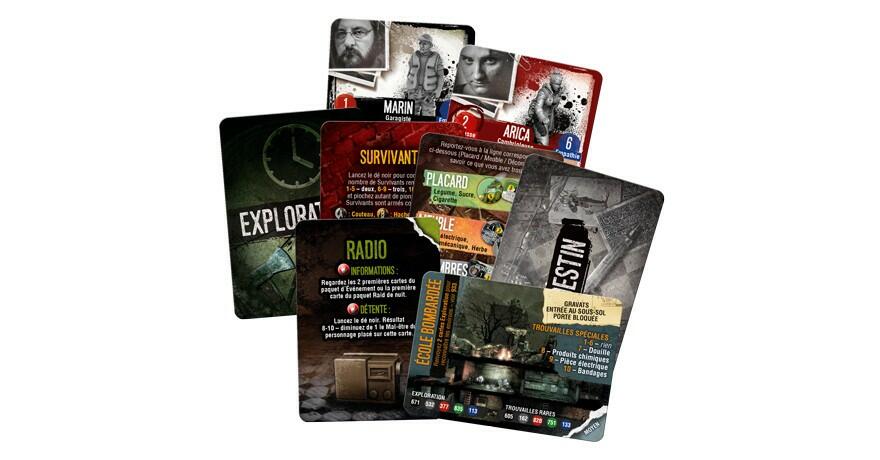 This War of Mine: le Jeu de Plateau Tuiles