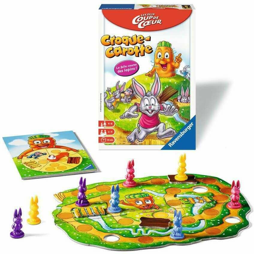 Croque-Carotte: Coup de Cœur Eclate