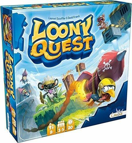 Loony Quest Cover 3d