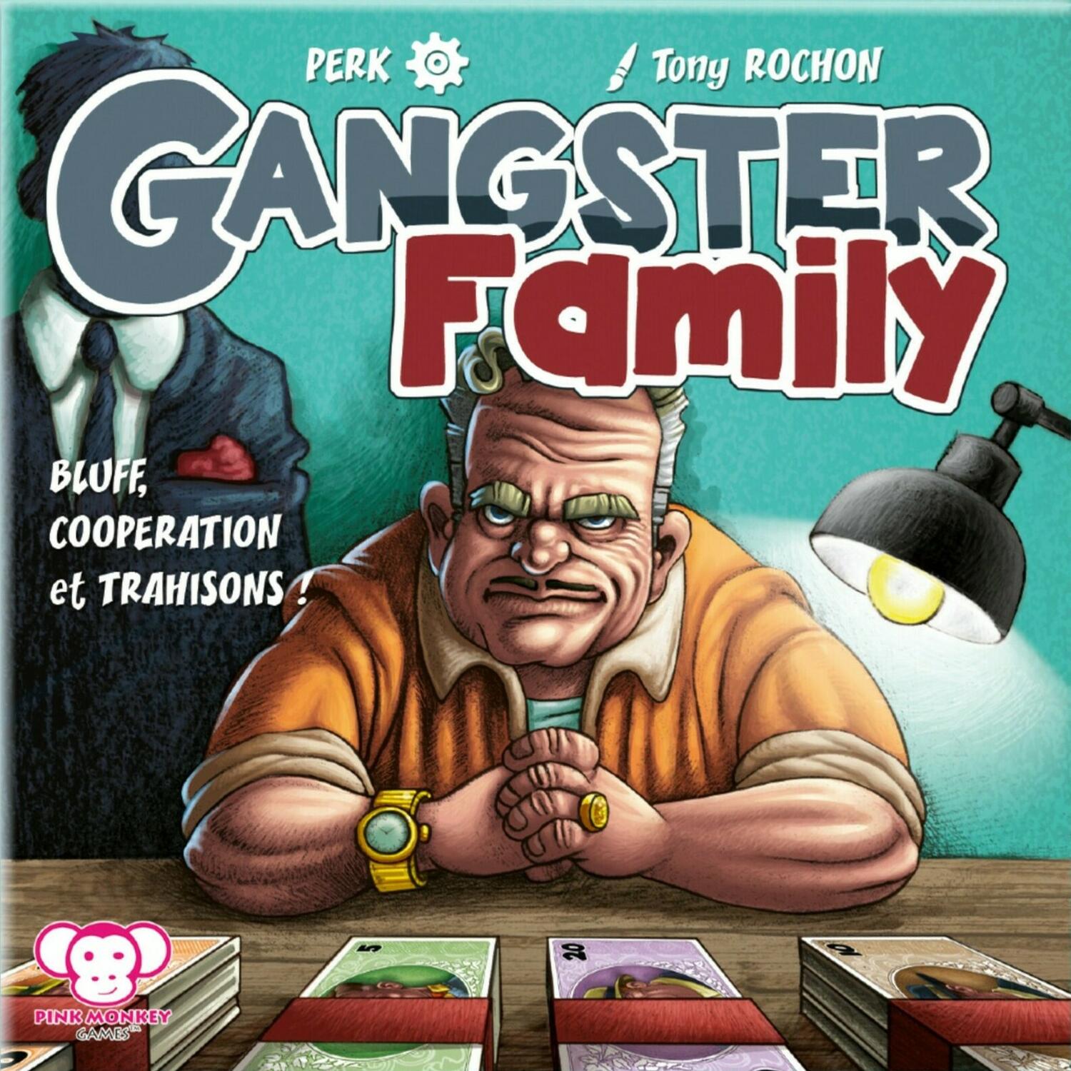 Gangster Family Cover