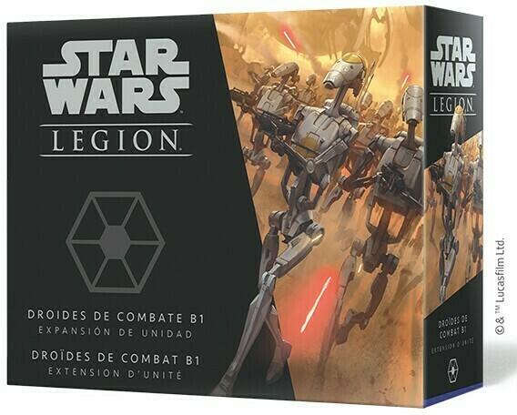 Star Wars: Légion - Droïdes de Combat B1 Cover 3d