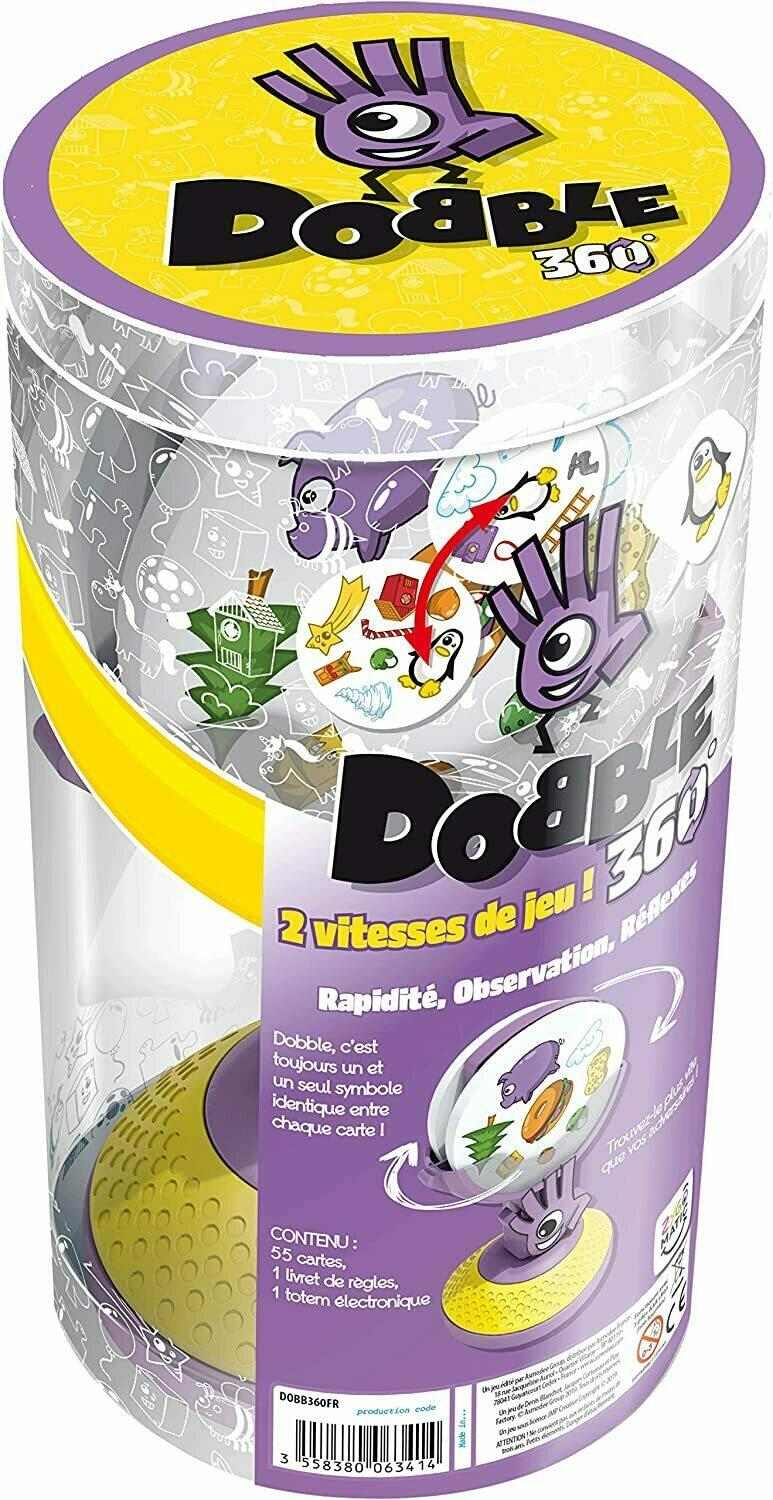 Dobble: 360° Back 3d