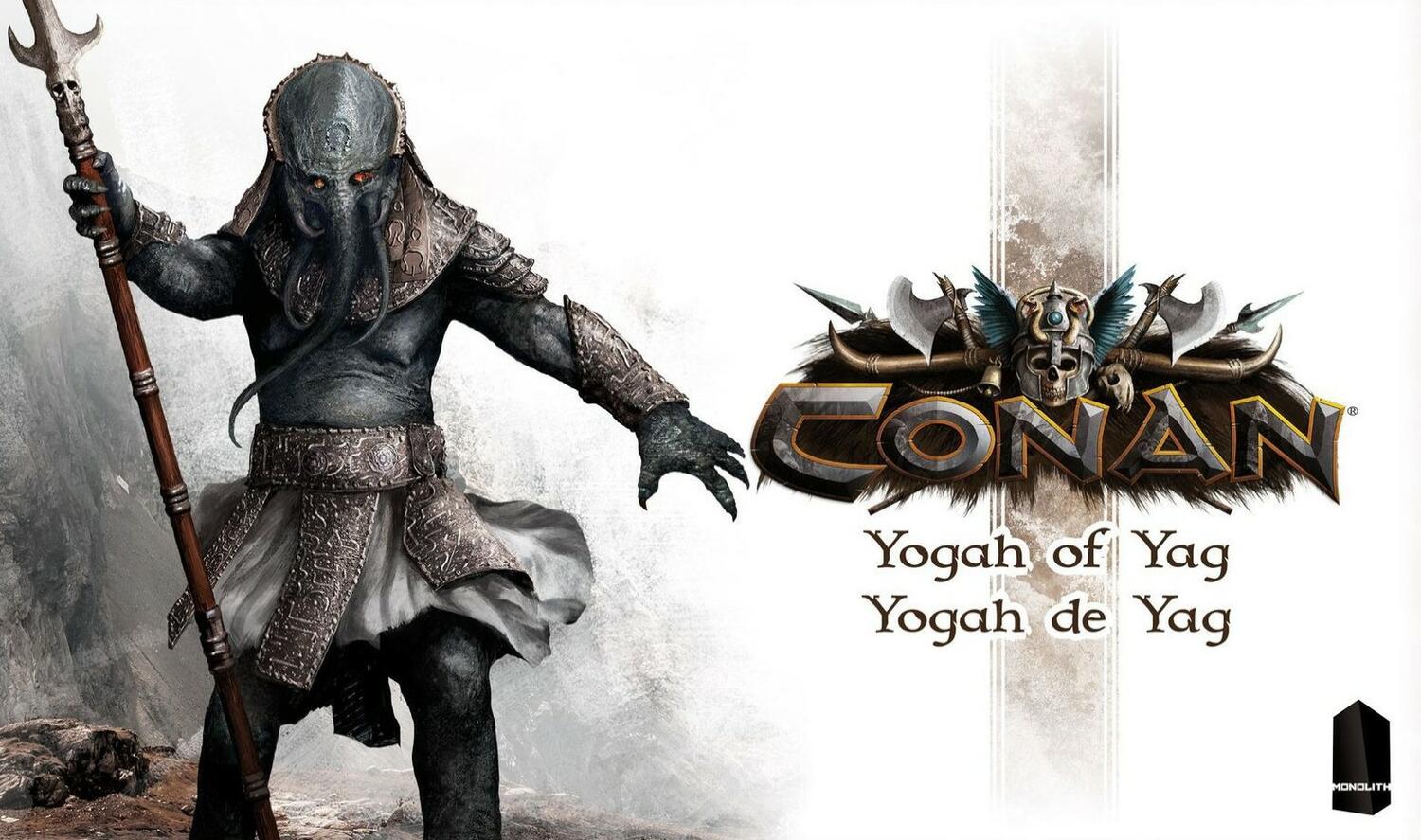 Conan: Yogah de Yag Cover