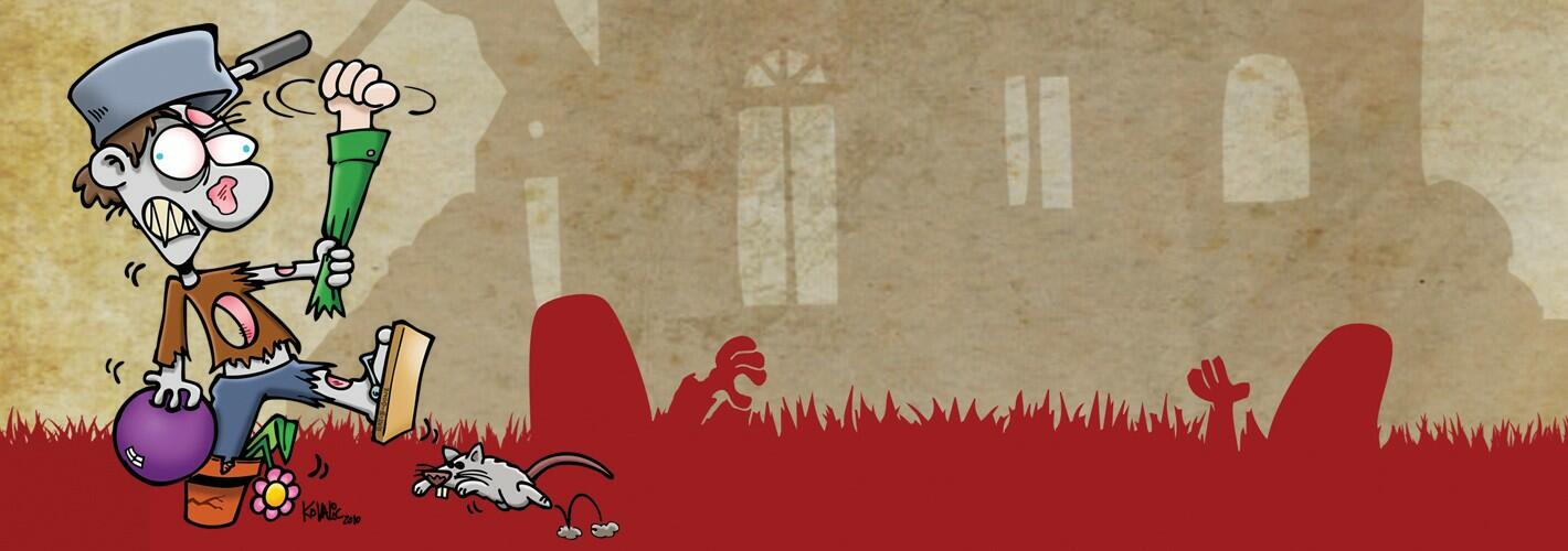 Munchkin: Zombies Top