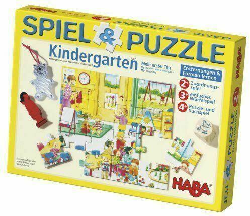 Spiel & Puzzle: Kindergarten Cover 3d