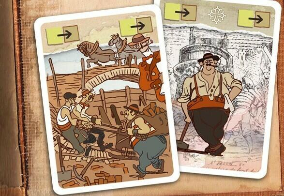 Arriala: Canal de Garonne Cartes