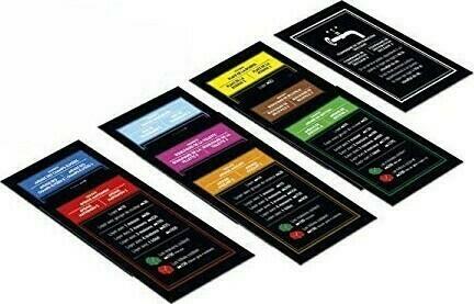 Monopoly: La Partie la Plus Longue Cartes