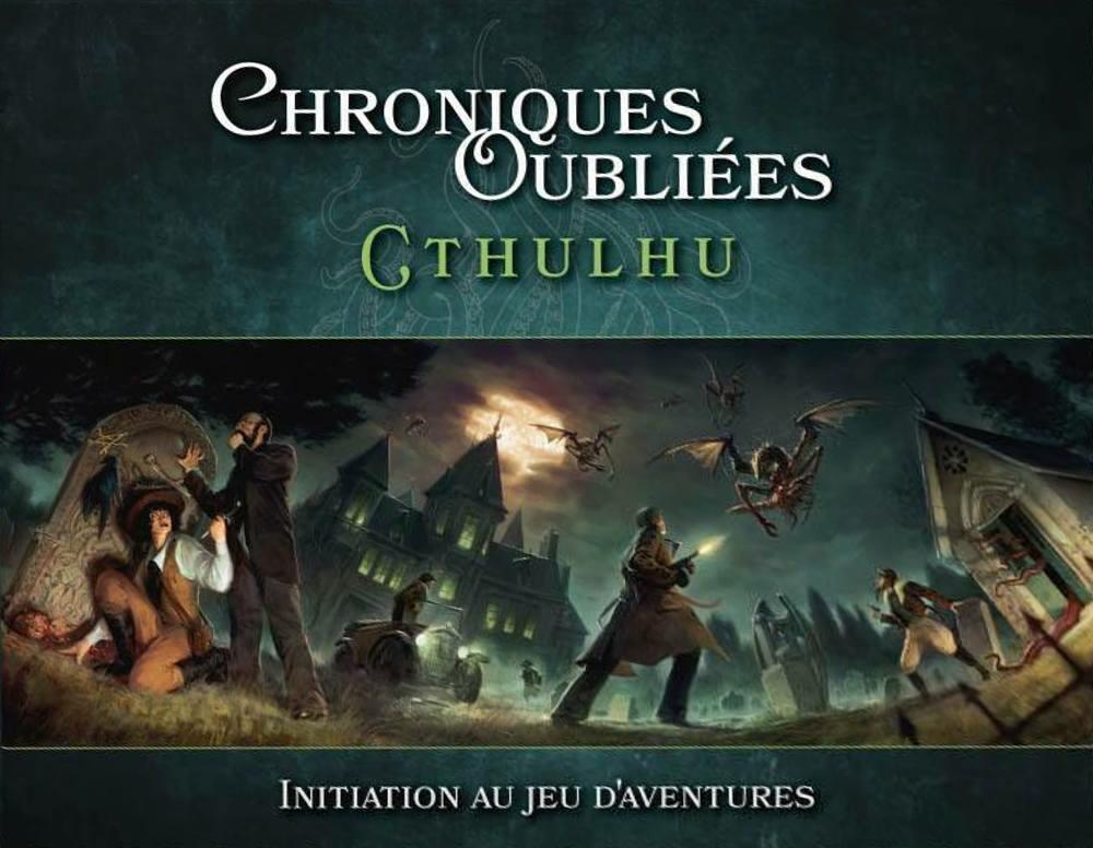 Chroniques Oubliées: Cthulhu - Initiation au Jeu d'Aventures Cover