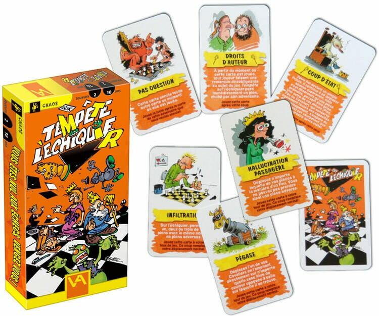 Tempête sur l'Échiquier 2006 Eclate