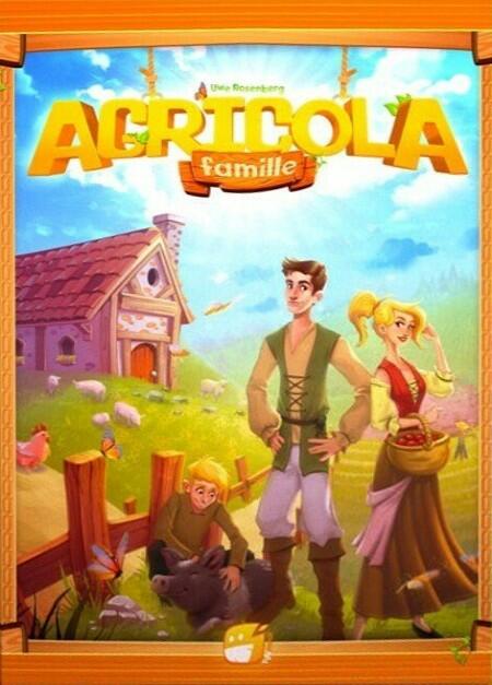 Agricola: Famille Cover