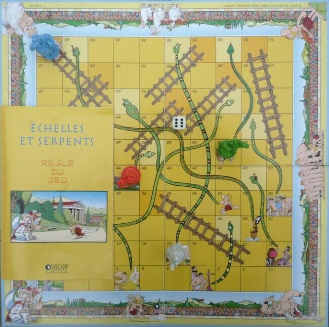 Échelles et Serpents: Astérix aux Jeux Olympiques Eclate